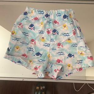 Baby Shark Shorts